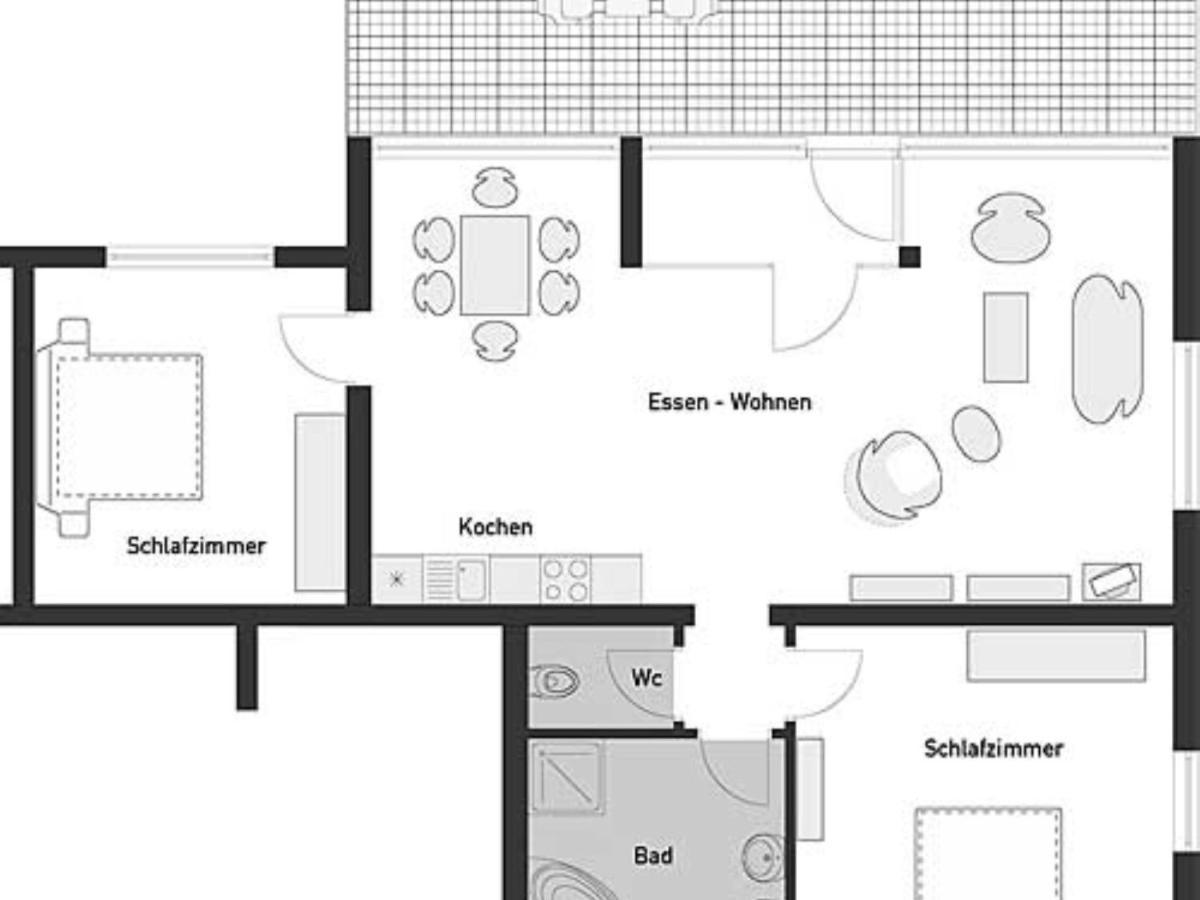 Apartment Juni-Rose By Interhome فيلدين ام ورثرسي المظهر الخارجي الصورة